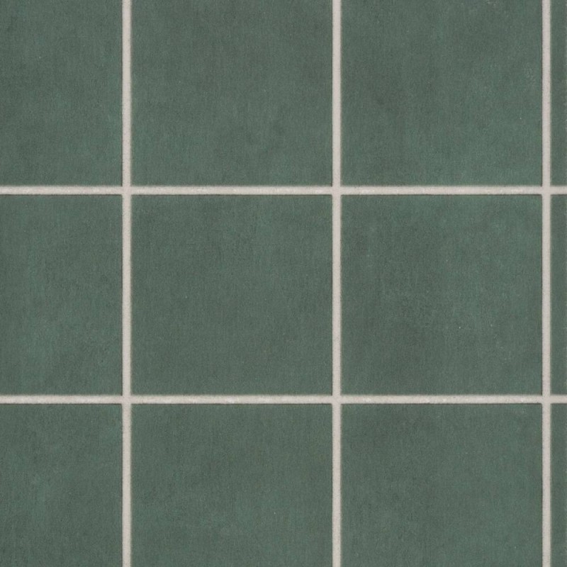 Floor Mat - Square Tiles (Green)