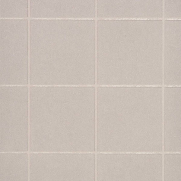 Floor Mat - Square Tiles (Light Gray)