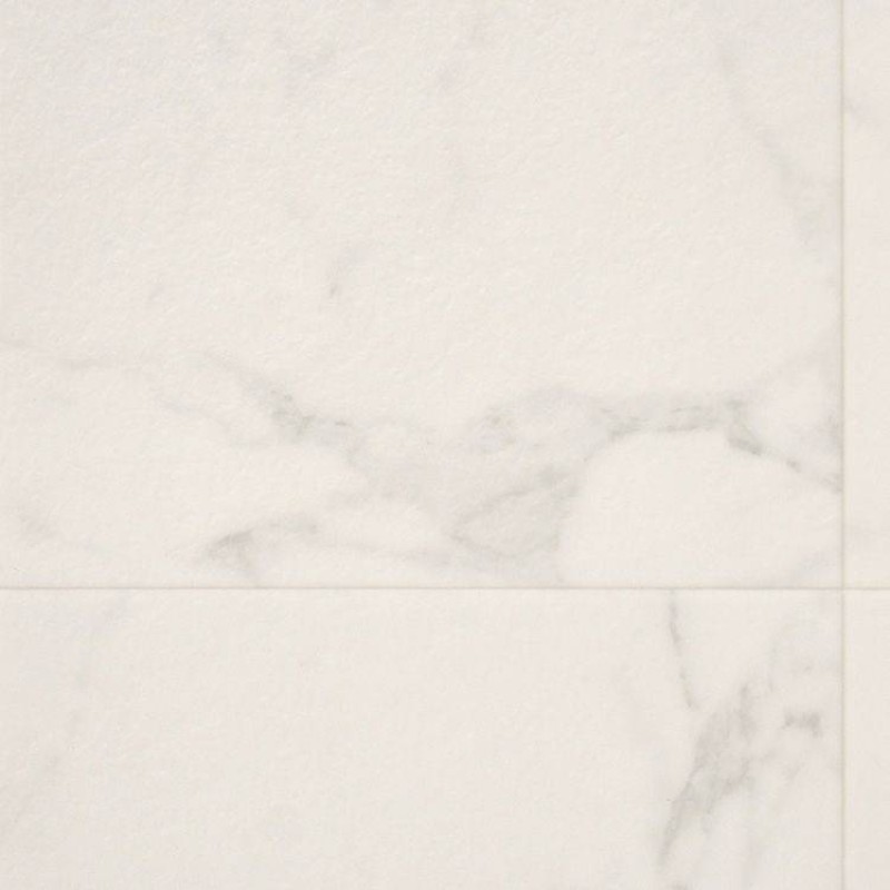 Floor Mat - White Marble