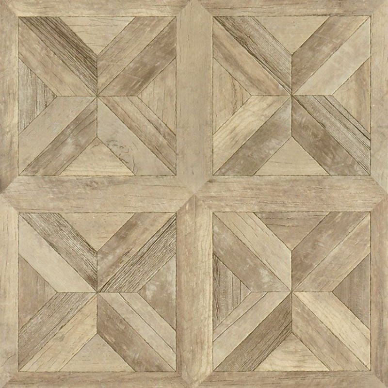 HONPO Original Design - Parquet Cushion Floor Sheet-Natural Oak