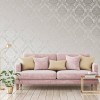 Graham & Brown / MILAN / Milan Damask Taupe 106521