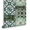 Graham & Brown / Portuguese Tile Wallpaper 100560