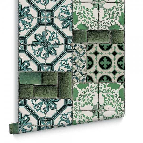 Graham & Brown / Portuguese Tile Wallpaper 100560