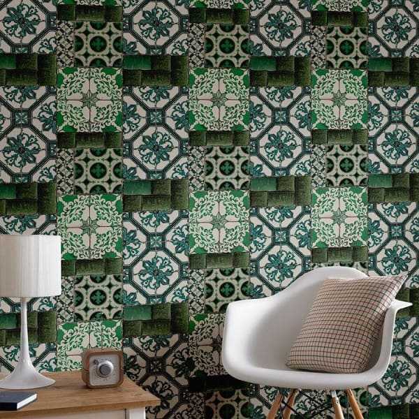 Graham & Brown / Portuguese Tile Wallpaper 100560