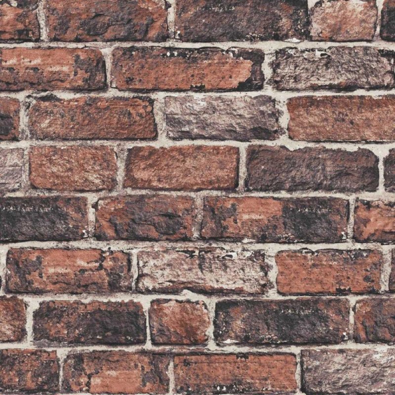 Graham & Brown / INDIVIDUAL / Red Brick Wall 102834