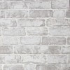 Graham & Brown / INDIVIDUAL / White Brick Wall 102835