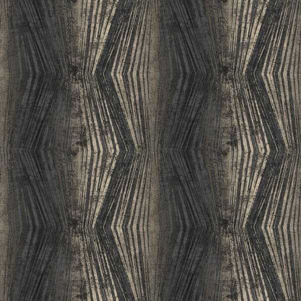 Graham & Brown / VERMEIL / Vermeil Stripe Charcoal 104153