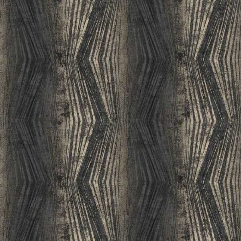 Graham & Brown / VERMEIL / Vermeil Stripe Charcoal 104153