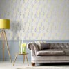 Graham & Brown / Highland / Scandi Leaf Yellow 104871