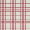 Graham & Brown / Highland / Country Tartan Red 104892