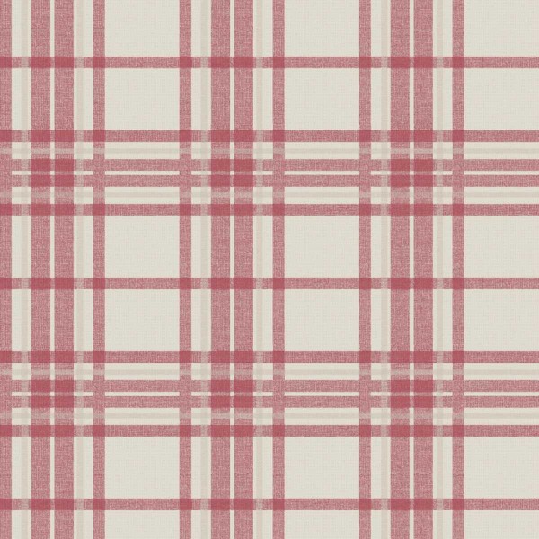 Graham & Brown / Highland / Country Tartan Red 104892