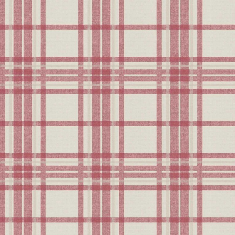 Graham & Brown / Highland / Country Tartan Red 104892