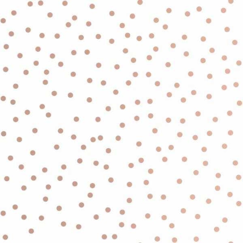 Graham & Brown / INDIVIDUAL / Confetti Rose Gold 105133