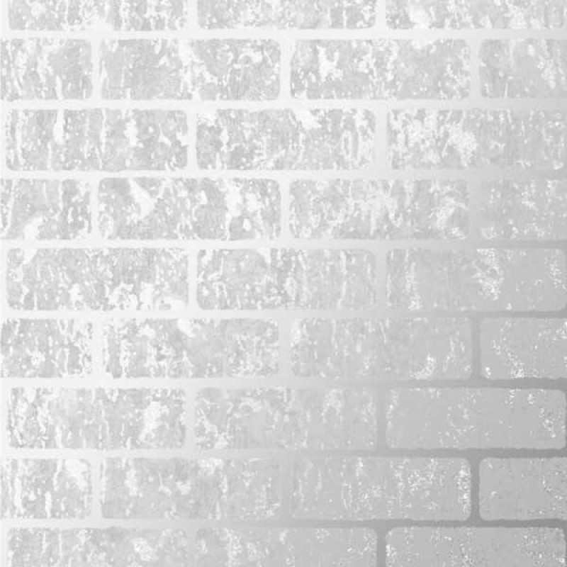 Graham & Brown / MILAN / Milan Brick Silver 106523