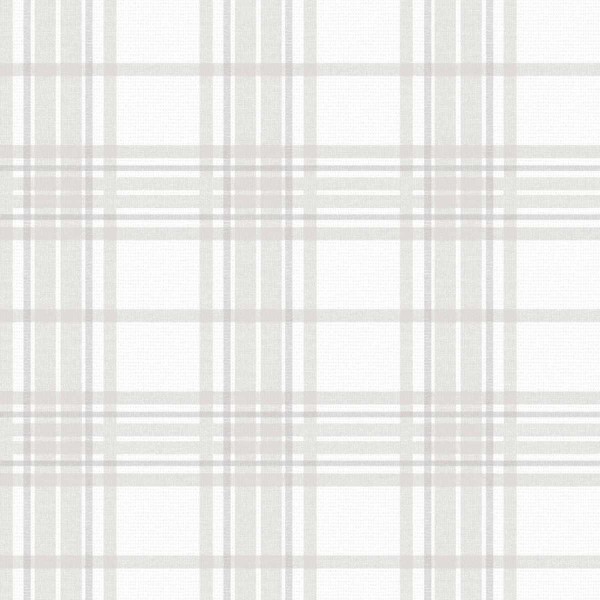 Graham & Brown / Highland / Country Tartan Natural 106570