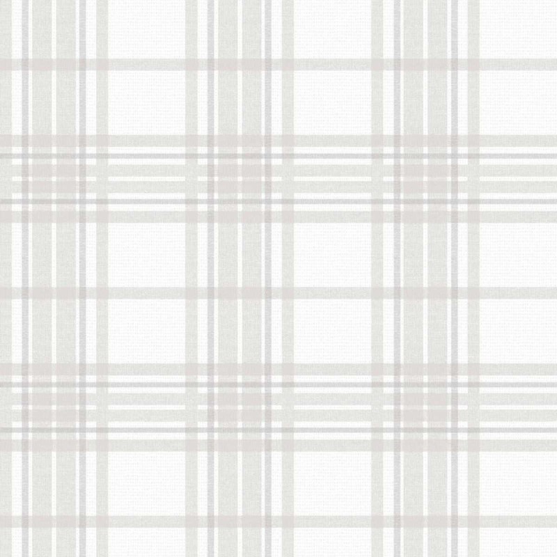 Graham & Brown / Highland / Country Tartan Natural 106570