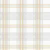 Graham & Brown / Highland / Country Tartan Grey Yellow 106571