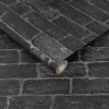 Graham & Brown / INDIVIDUAL / House Brick Charcoal 107980