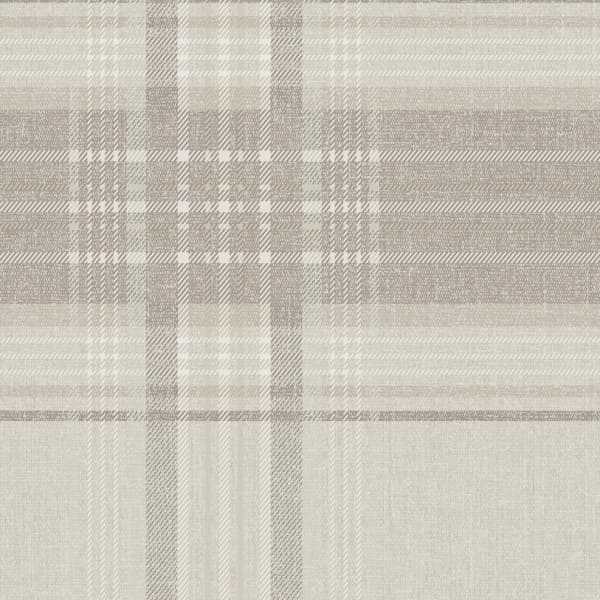 Graham & Brown / VITTORIO / Rhea Plaid Taupe 108299