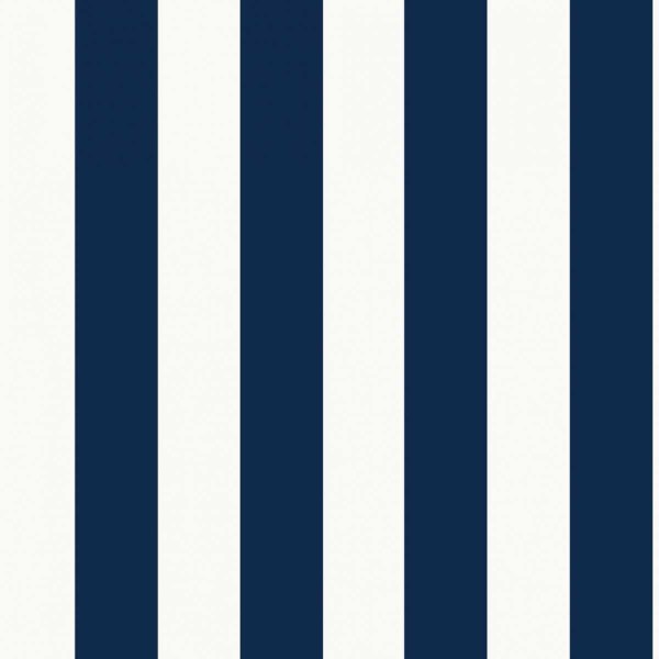 Graham & Brown / INDIVIDUAL / Navy Stripe 108557