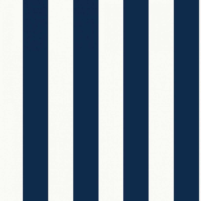 Graham & Brown / INDIVIDUAL / Navy Stripe 108557