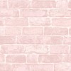 Graham & Brown / INDIVIDUAL / Pink Brick 108591