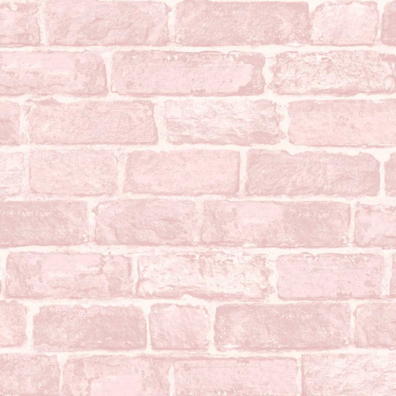 Graham & Brown / INDIVIDUAL / Pink Brick 108591