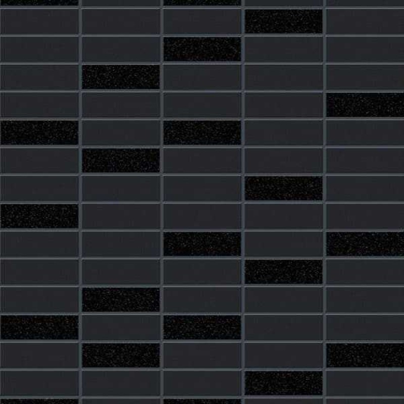 Graham & Brown / Rimini Tile Black Sparkle 33-067