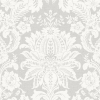 Graham & Brown / Venetian Damask Grey 33-373 Wallpaper