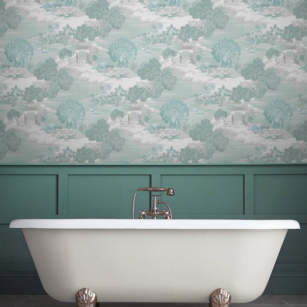 Graham & Brown / Edo Toile Wallpaper