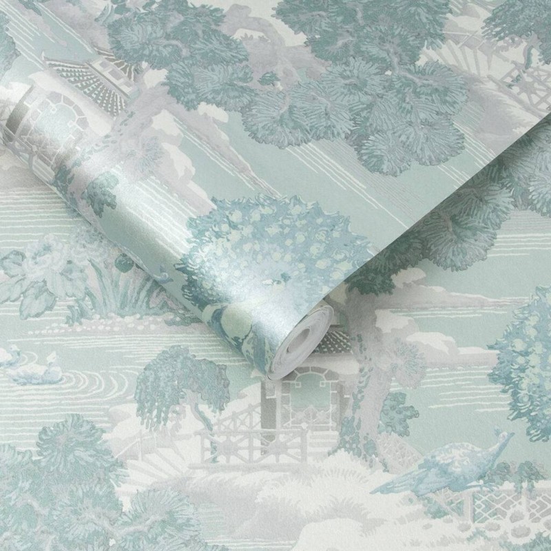 Graham & Brown / Edo Toile Wallpaper