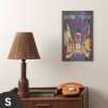 Hattan Art Poster Fly TWA New York / HP-00060