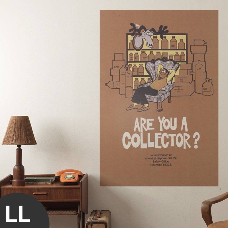 Hattan Art Poster Are You A Collector / HP-00085