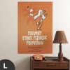 Hattan Art Poster Prevent Ether Peroxide Formation / HP-00088