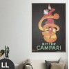 Hattan Art Poster Bitter Campari / HP-00089