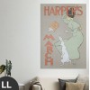 Hattan Art Poster Harper's Magazine March / HP-00105