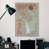 Hattan Art Poster Harper's Magazine March / HP-00105