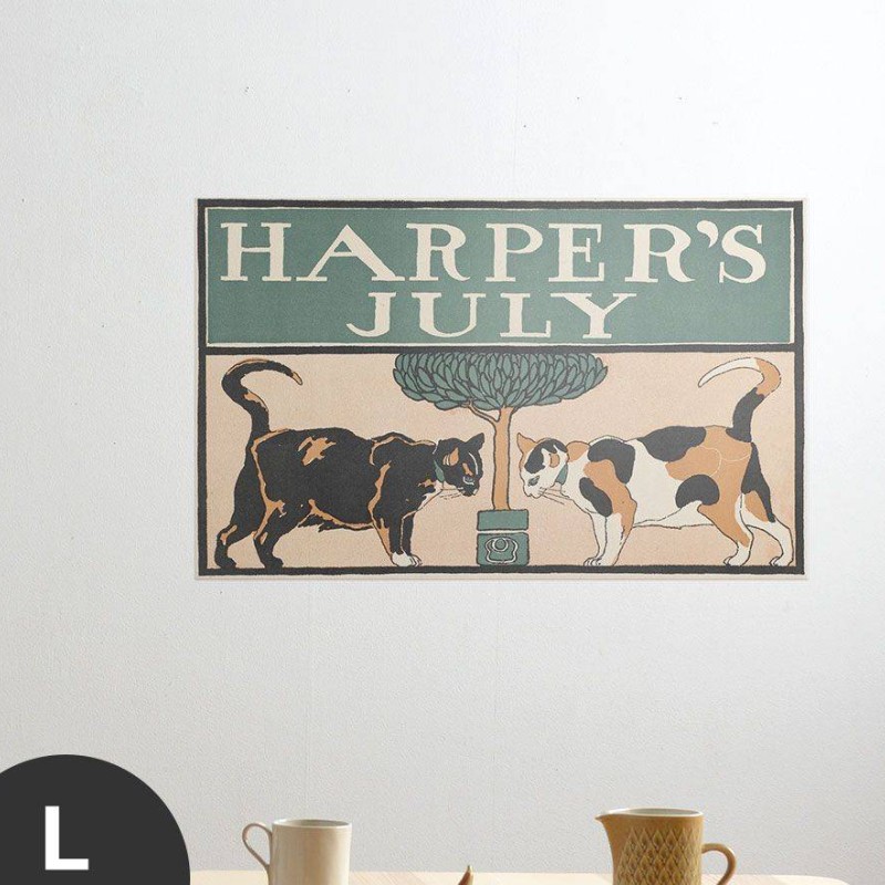 Hattan Art Poster Harper's July / HP-00113