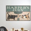 Hattan Art Poster Harper's July / HP-00113