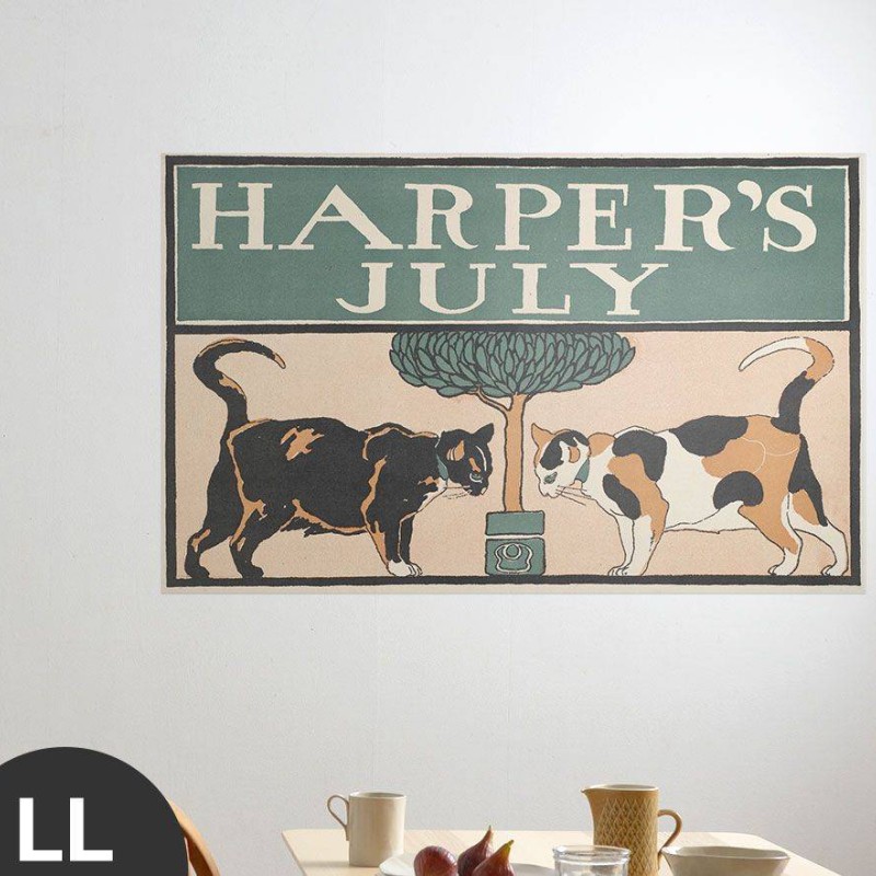 Hattan Art Poster Harper's July / HP-00113