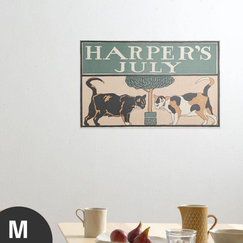 Hattan Art Poster Harper's July / HP-00113