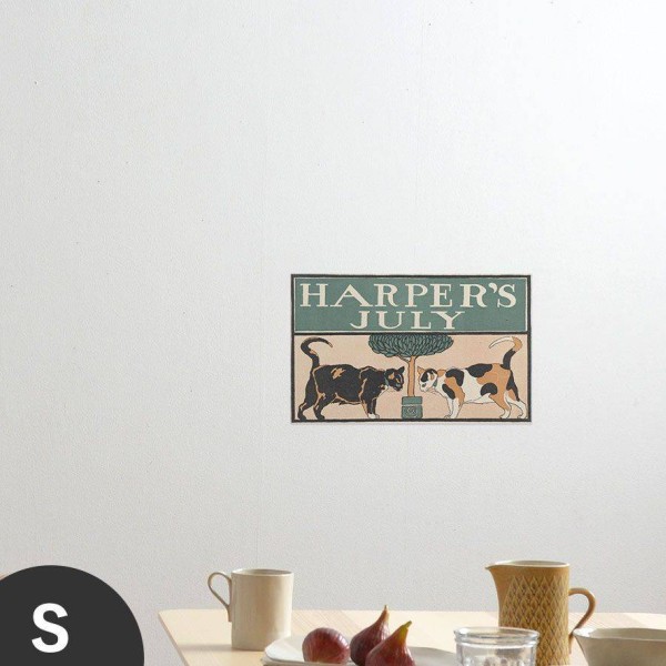 Hattan Art Poster Harper's July / HP-00113