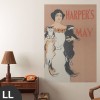 Hattan Art Poster Harper's May / HP-00115