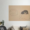 Hattan Art Poster Korin Art Poster Puppy / HP-00140