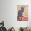 Hattan Art Poster Tournée du Chat Noir / HP-00173