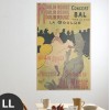 Hattan Art Poster Moulin Rouge, La Goulue / HP-00145