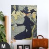 Hattan Art Poster Lautrec Divan Japonais / HP-00146