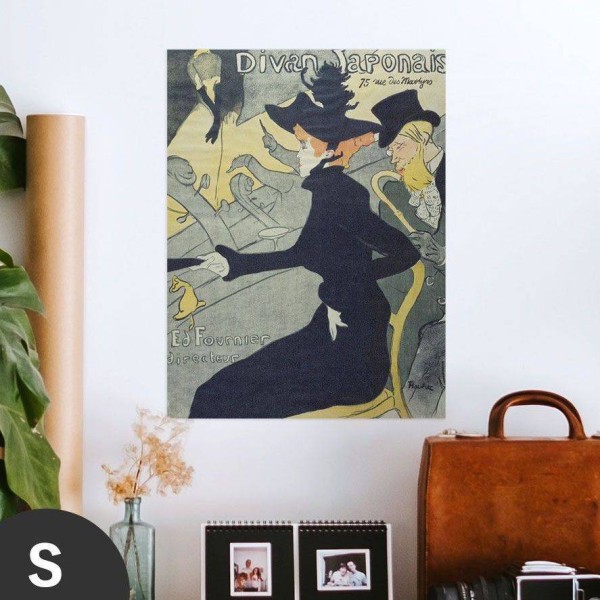 Hattan Art Poster Lautrec Divan Japonais / HP-00146