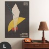 Hattan Art Poster Weimar Bauhaus Postkarten Nr 7 / HP-00012