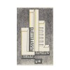 Hattan Art Poster Bauhaus-Postkarte / HP-00013